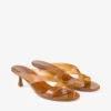 Sandali Jelly Drop 50 in gelatina color ambra Sandali Jelly Drop 50 in gelatina color ambra
