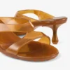 Sandali Jelly Drop 50 in gelatina color ambra Sandali Jelly Drop 50 in gelatina color ambra