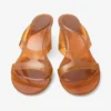 Sandali Jelly Drop 50 in gelatina color ambra Sandali Jelly Drop 50 in gelatina color ambra