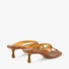 Sandali Jelly Drop 50 in gelatina color ambra Sandali Jelly Drop 50 in gelatina color ambra