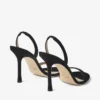 Sandali Jenn 100 in pelle scamosciata nera Sandali Jenn 100 in pelle scamosciata nera
