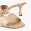 Sandali mules Skye 70 in pelle di vitello Chai Sandali mules Skye 70 in pelle di vitello Chai