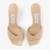 Sandali mules Skye 70 in pelle di vitello Chai Sandali mules Skye 70 in pelle di vitello Chai