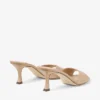 Sandali mules Skye 70 in pelle di vitello Chai Sandali mules Skye 70 in pelle di vitello Chai