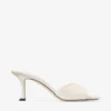 Sandali Skye 70 in pelle color latte Sandali Skye 70 in pelle color latte