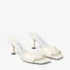 Sandali Skye 70 in pelle color latte Sandali Skye 70 in pelle color latte