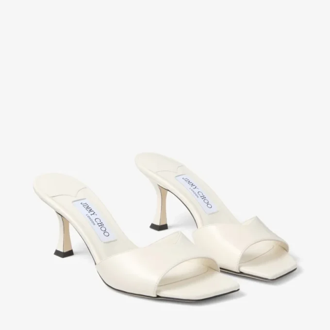 Sandali Skye 70 in pelle color latte Sandali Skye 70 in pelle color latte