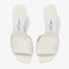Sandali Skye 70 in pelle color latte Sandali Skye 70 in pelle color latte