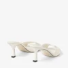 Sandali Skye 70 in pelle color latte Sandali Skye 70 in pelle color latte
