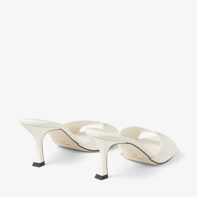 Sandali Skye 70 in pelle color latte Sandali Skye 70 in pelle color latte