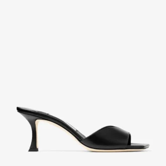 Sandali Skye 70 in pelle nera