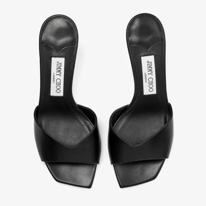 Sandali Skye 70 in pelle nera Sandali Skye 70 in pelle nera