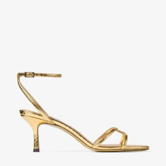 Sandalo in pelle Candy Wrap Leo 65 Gold del 1998
