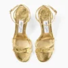 Sandalo in pelle Candy Wrap Leo 65 Gold del 1998