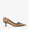 Scarlett 50 Décolleté in cavallino con stampa leopardata naturale Scarlett 50 Décolleté in cavallino con stampa leopardata naturale