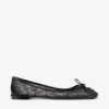 Scarlett Ballerina Ballerine nere con lacci jimmy choo Scarlett Ballerina Ballerine nere con lacci jimmy choo