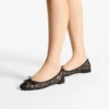 Scarlett Ballerina Ballerine nere con lacci jimmy choo Scarlett Ballerina Ballerine nere con lacci jimmy choo