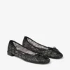Scarlett Ballerina Ballerine nere con lacci jimmy choo Scarlett Ballerina Ballerine nere con lacci jimmy choo