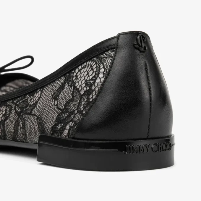 Scarlett Ballerina Ballerine nere con lacci jimmy choo Scarlett Ballerina Ballerine nere con lacci jimmy choo