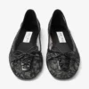 Scarlett Ballerina Ballerine nere con lacci jimmy choo Scarlett Ballerina Ballerine nere con lacci jimmy choo