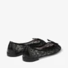 Scarlett Ballerina Ballerine nere con lacci jimmy choo Scarlett Ballerina Ballerine nere con lacci jimmy choo