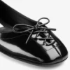 Scarlett Ballerina Ballerine nere morbide spazzolate Scarlett Ballerina Ballerine nere morbide spazzolate