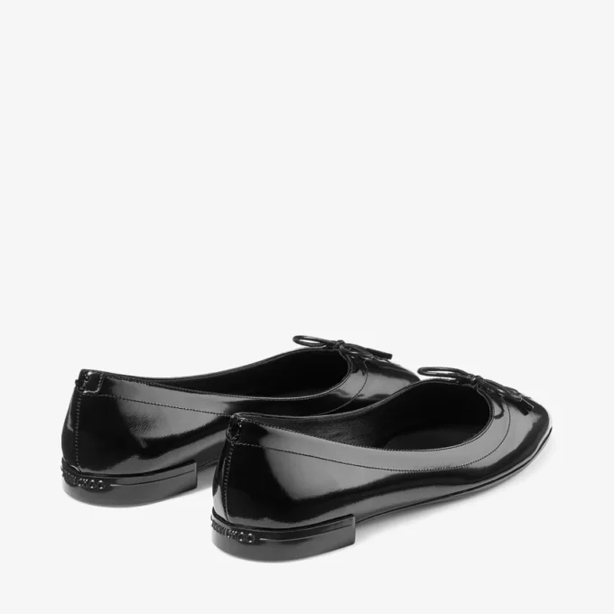 Scarlett Ballerina Ballerine nere morbide spazzolate Scarlett Ballerina Ballerine nere morbide spazzolate