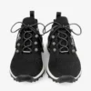Scarpe da ginnastica Veles in maglia con paillettes nere Scarpe da ginnastica Veles in maglia con paillettes nere