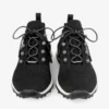 Scarpe da ginnastica Veles in maglia con paillettes nere Scarpe da ginnastica Veles in maglia con paillettes nere
