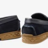 Scarpe da guida Josh Driver in pelle scamosciata rovesciata blu navy Scarpe da guida Josh Driver in pelle scamosciata rovesciata blu navy