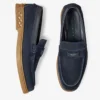 Scarpe da guida Josh Driver in pelle scamosciata rovesciata blu navy Scarpe da guida Josh Driver in pelle scamosciata rovesciata blu navy