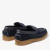 Scarpe da guida Josh Driver in pelle scamosciata rovesciata blu navy Scarpe da guida Josh Driver in pelle scamosciata rovesciata blu navy