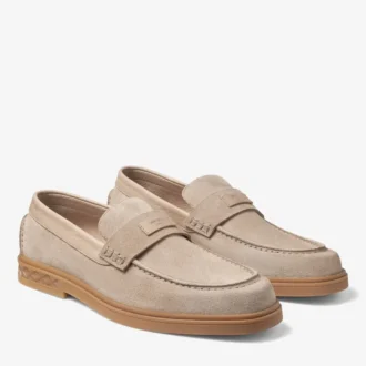 Scarpe da guida Josh in pelle scamosciata rovesciata