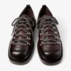 Scarpe stringate Reeves in pelle scozzese color cioccolato Scarpe stringate Reeves in pelle scozzese color cioccolato