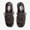 Scarpe stringate Reeves in pelle scozzese color cioccolato Scarpe stringate Reeves in pelle scozzese color cioccolato