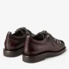 Scarpe stringate Reeves in pelle scozzese color cioccolato Scarpe stringate Reeves in pelle scozzese color cioccolato