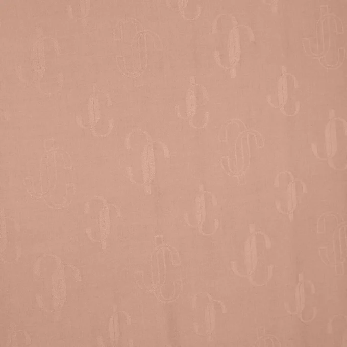 Scialle Emani in jacquard di seta e lana rosa balletto Scialle Emani in jacquard di seta e lana rosa balletto