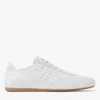 Sneakers basse Sunny M in pelle bianca e gomma Sneakers basse Sunny M in pelle bianca e gomma