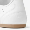 Sneakers basse Sunny M in pelle bianca e gomma Sneakers basse Sunny M in pelle bianca e gomma