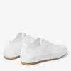 Sneakers basse Sunny M in pelle bianca e gomma Sneakers basse Sunny M in pelle bianca e gomma
