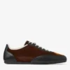 Sneakers basse Sunny M in pelle e velluto color bronzo Sneakers basse Sunny M in pelle e velluto color bronzo