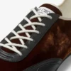 Sneakers basse Sunny M in pelle e velluto color bronzo Sneakers basse Sunny M in pelle e velluto color bronzo