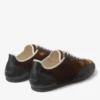 Sneakers basse Sunny M in pelle e velluto color bronzo Sneakers basse Sunny M in pelle e velluto color bronzo