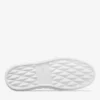 Sneakers con plateau Diamond Maxi M II in pelle nappa bianca Sneakers con plateau Diamond Maxi M II in pelle nappa bianca