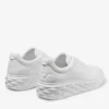 Sneakers con plateau Diamond Maxi M II in pelle nappa bianca Sneakers con plateau Diamond Maxi M II in pelle nappa bianca
