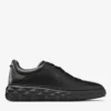 Sneakers con plateau Diamond Maxi M II in pelle nappa nera Sneakers con plateau Diamond Maxi M II in pelle nappa nera