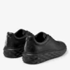 Sneakers con plateau Diamond Maxi M II in pelle nappa nera Sneakers con plateau Diamond Maxi M II in pelle nappa nera