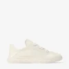 Sneakers Diamond Light Flex F in mix di pelle color latte Sneakers Diamond Light Flex F in mix di pelle color latte