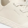Sneakers Diamond Light Flex F in mix di pelle color latte Sneakers Diamond Light Flex F in mix di pelle color latte