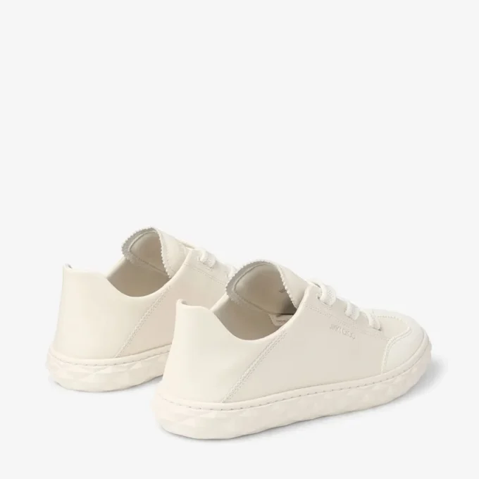 Sneakers Diamond Light Flex F in mix di pelle color latte Sneakers Diamond Light Flex F in mix di pelle color latte